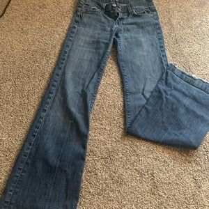7 for all mankind trousers